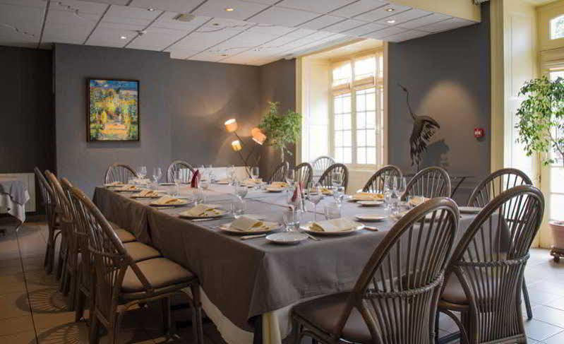 Logis L'Ermitage Hotel & Restaurant Saulges Bagian luar foto