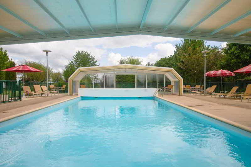 Logis L'Ermitage Hotel & Restaurant Saulges Bagian luar foto